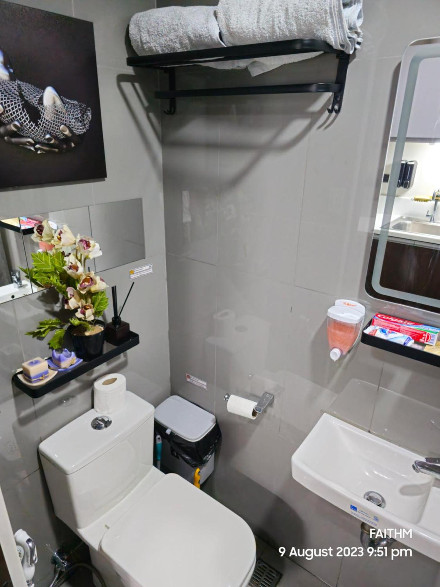 Smdc Air Residences Макати Экстерьер фото